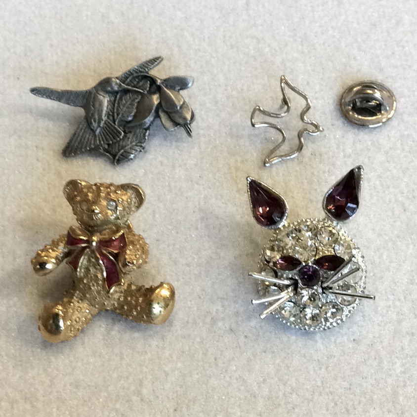 Final Sale Price Birds & Blooms Hummingbird, Dove, Bunny & Bear